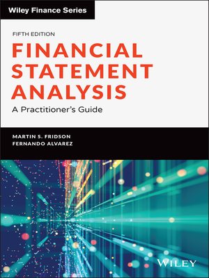 cover image of Financial Statement Analysis
